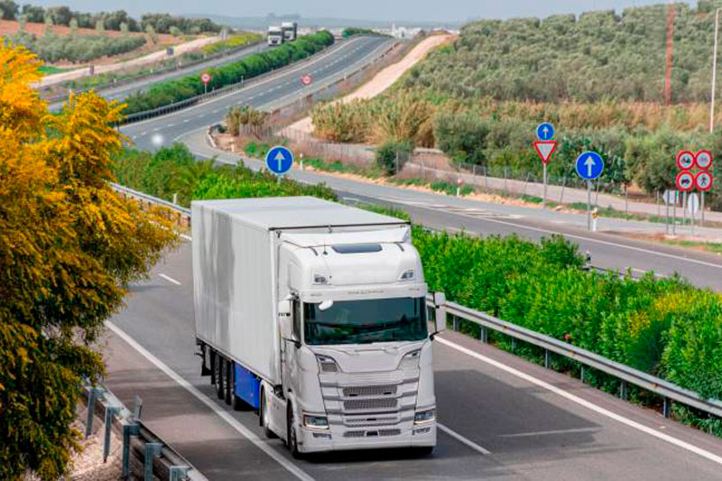 Transporte internacional de mercancías por carretera